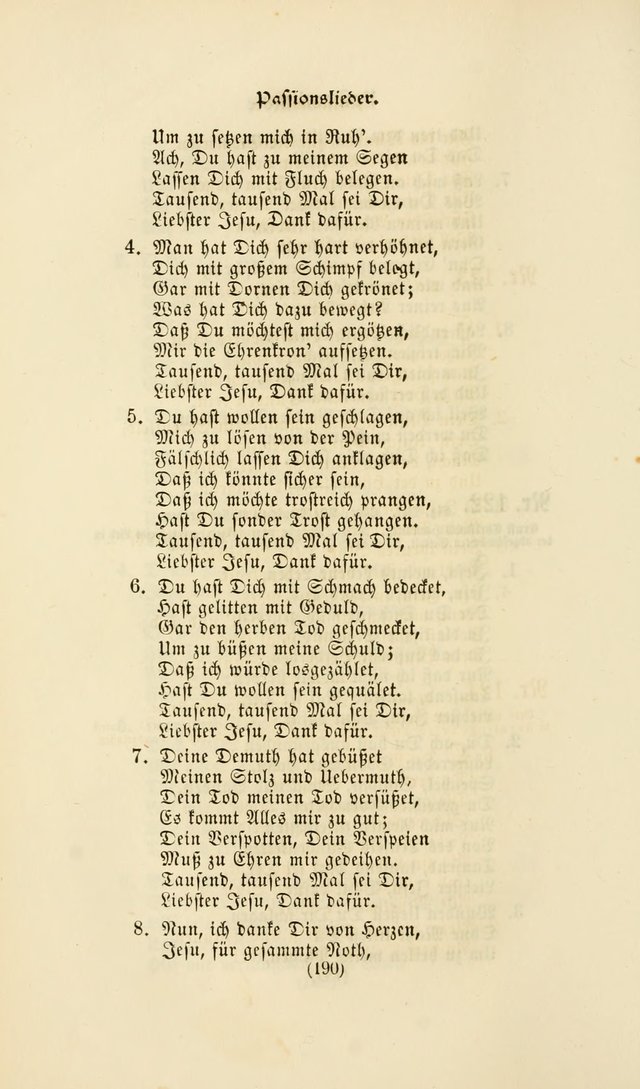 Deutsches Gesangbuch: eine auswahl geistlicher Lieder aus allen Zeiten der Christlichen Kirche page 187