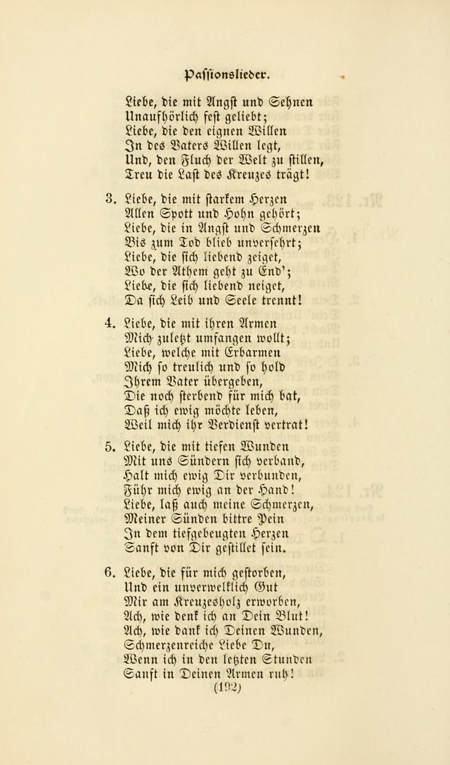 Deutsches Gesangbuch: eine auswahl geistlicher Lieder aus allen Zeiten der Christlichen Kirche page 189