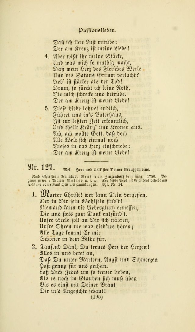 Deutsches Gesangbuch: eine auswahl geistlicher Lieder aus allen Zeiten der Christlichen Kirche page 192