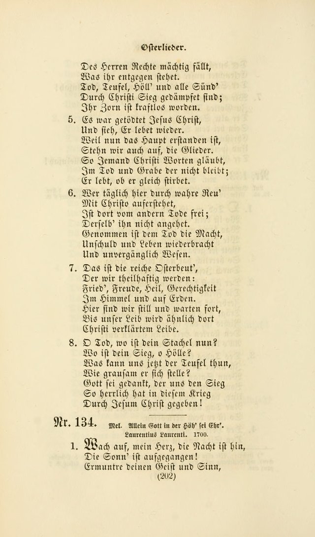 Deutsches Gesangbuch: eine auswahl geistlicher Lieder aus allen Zeiten der Christlichen Kirche page 199