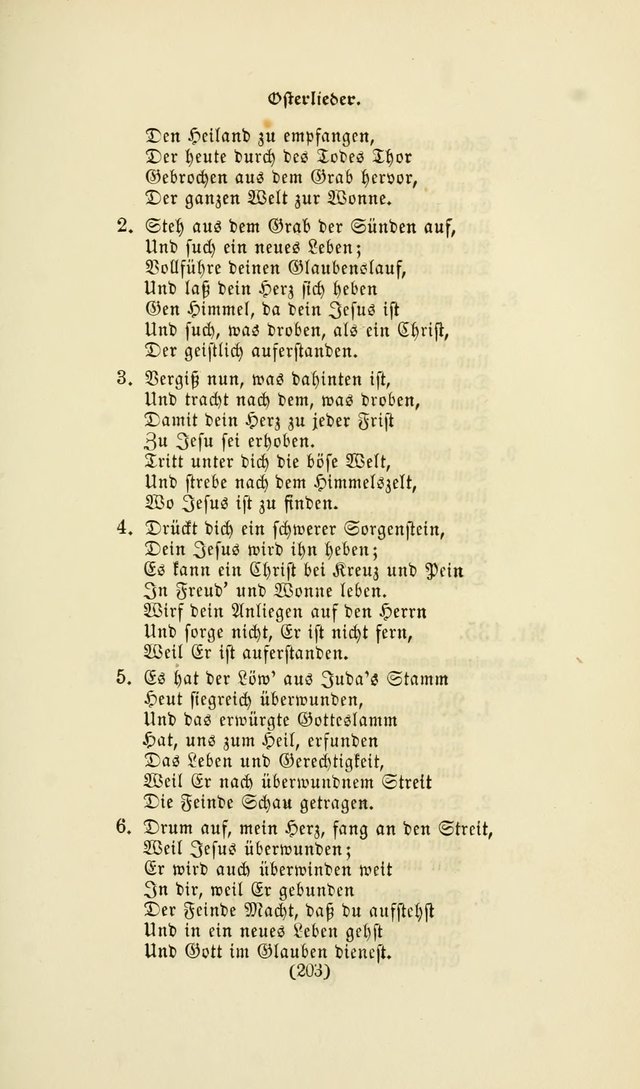 Deutsches Gesangbuch: eine auswahl geistlicher Lieder aus allen Zeiten der Christlichen Kirche page 200