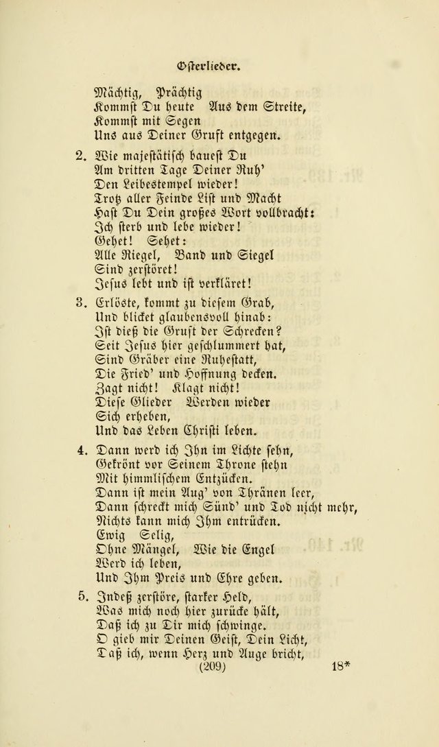 Deutsches Gesangbuch: eine auswahl geistlicher Lieder aus allen Zeiten der Christlichen Kirche page 206