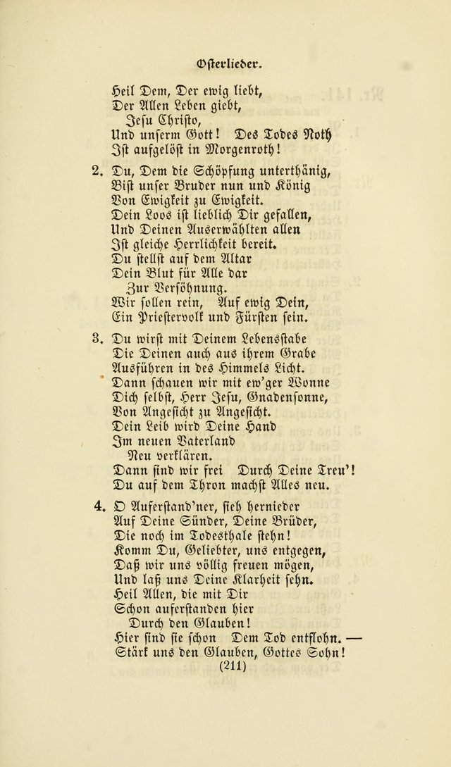 Deutsches Gesangbuch: eine auswahl geistlicher Lieder aus allen Zeiten der Christlichen Kirche page 208