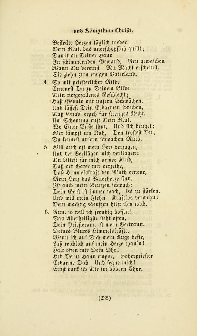 Deutsches Gesangbuch: eine auswahl geistlicher Lieder aus allen Zeiten der Christlichen Kirche page 232