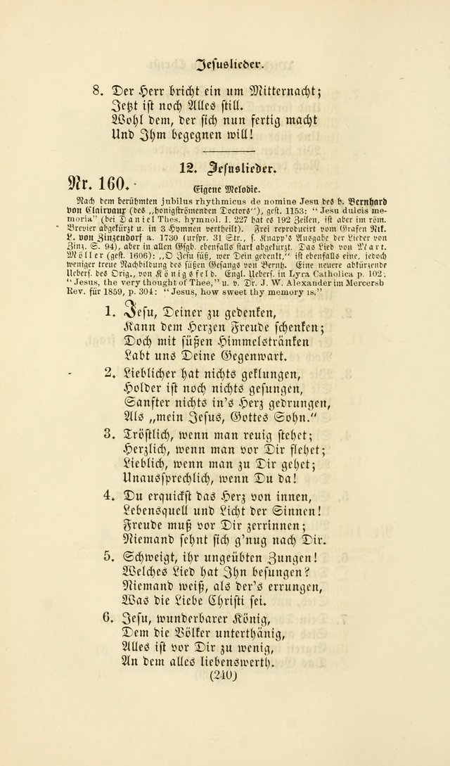 Deutsches Gesangbuch: eine auswahl geistlicher Lieder aus allen Zeiten der Christlichen Kirche page 237