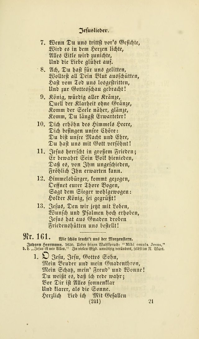 Deutsches Gesangbuch: eine auswahl geistlicher Lieder aus allen Zeiten der Christlichen Kirche page 238