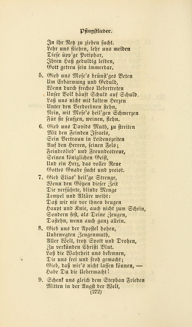 Deutsches Gesangbuch: eine auswahl geistlicher Lieder aus allen Zeiten der Christlichen Kirche page 269