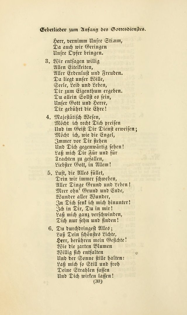 Deutsches Gesangbuch: eine auswahl geistlicher Lieder aus allen Zeiten der Christlichen Kirche page 27