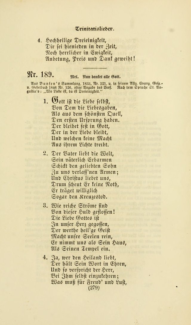 Deutsches Gesangbuch: eine auswahl geistlicher Lieder aus allen Zeiten der Christlichen Kirche page 276