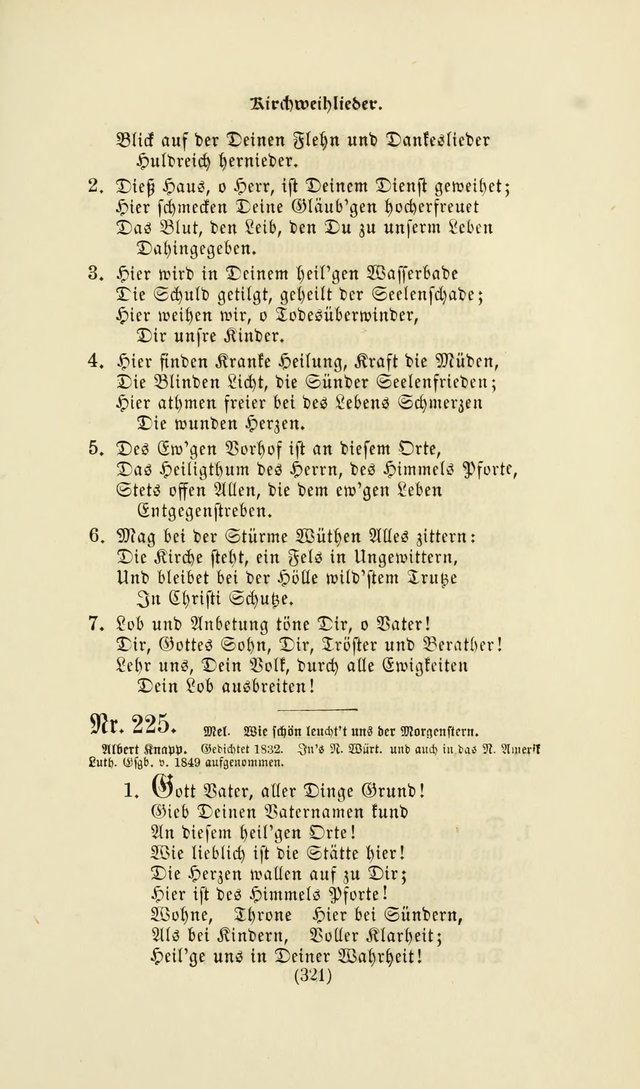 Deutsches Gesangbuch: eine auswahl geistlicher Lieder aus allen Zeiten der Christlichen Kirche page 318