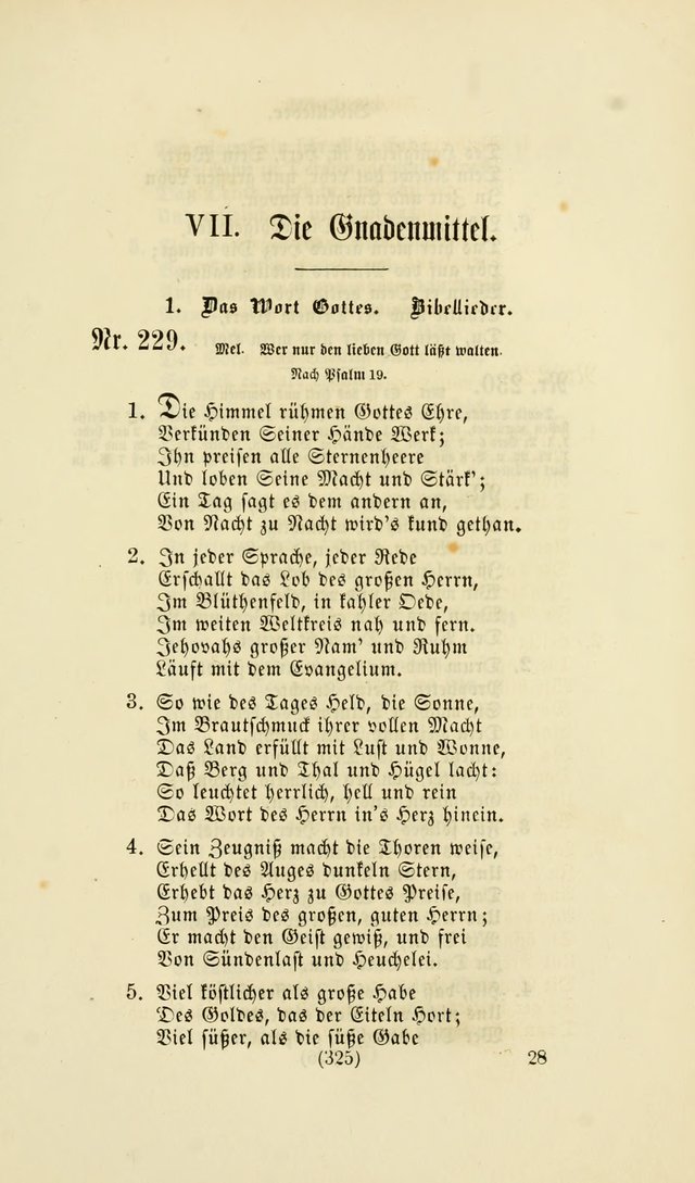 Deutsches Gesangbuch: eine auswahl geistlicher Lieder aus allen Zeiten der Christlichen Kirche page 322