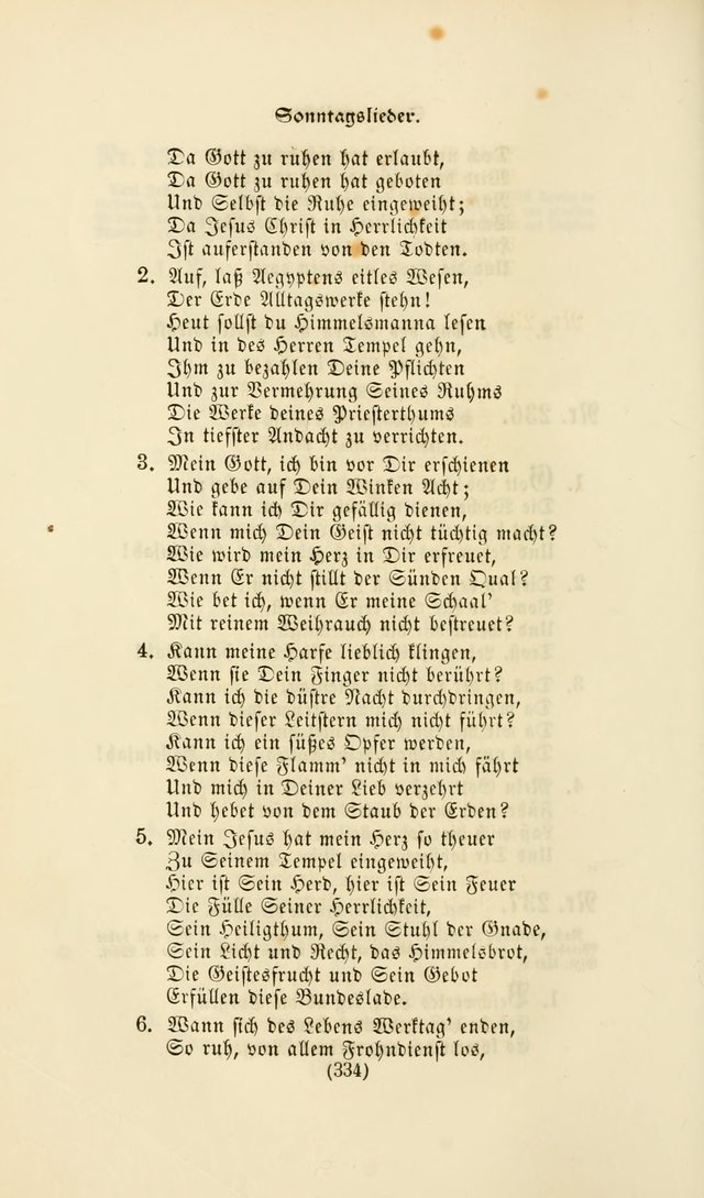 Deutsches Gesangbuch: eine auswahl geistlicher Lieder aus allen Zeiten der Christlichen Kirche page 331