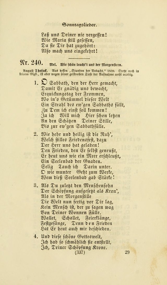 Deutsches Gesangbuch: eine auswahl geistlicher Lieder aus allen Zeiten der Christlichen Kirche page 334