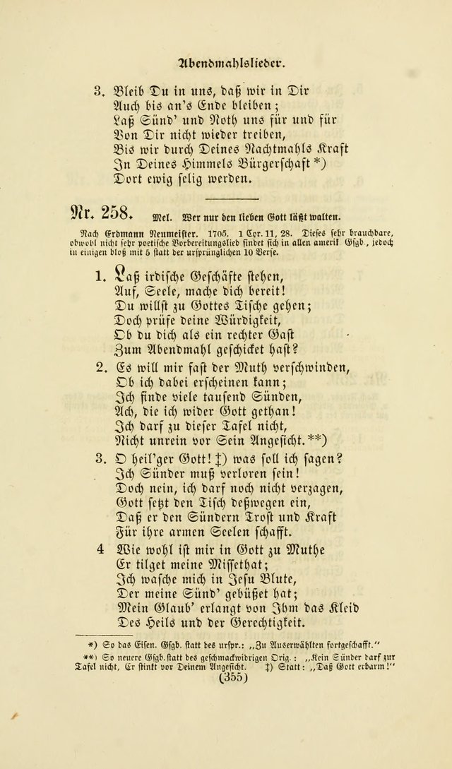 Deutsches Gesangbuch: eine auswahl geistlicher Lieder aus allen Zeiten der Christlichen Kirche page 352