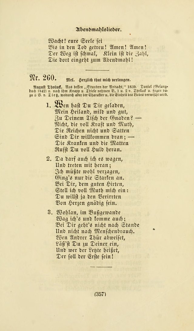 Deutsches Gesangbuch: eine auswahl geistlicher Lieder aus allen Zeiten der Christlichen Kirche page 354