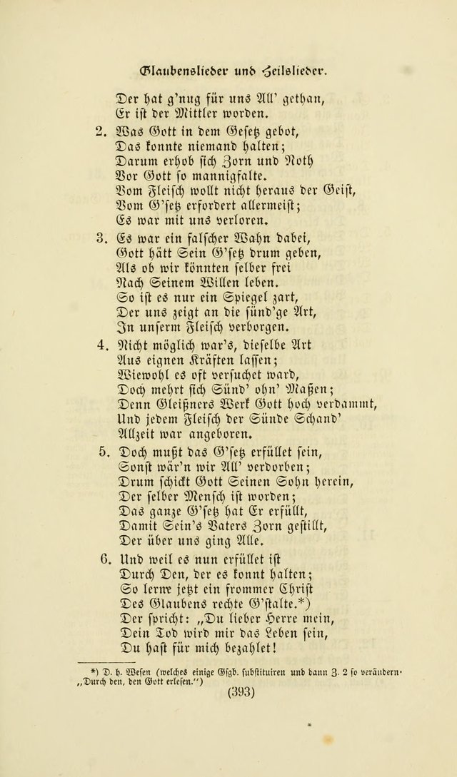 Deutsches Gesangbuch: eine auswahl geistlicher Lieder aus allen Zeiten der Christlichen Kirche page 390