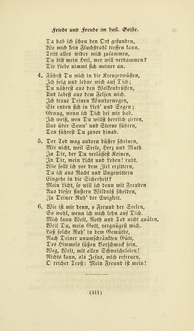 Deutsches Gesangbuch: eine auswahl geistlicher Lieder aus allen Zeiten der Christlichen Kirche page 408