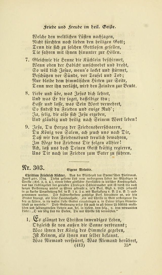 Deutsches Gesangbuch: eine auswahl geistlicher Lieder aus allen Zeiten der Christlichen Kirche page 410