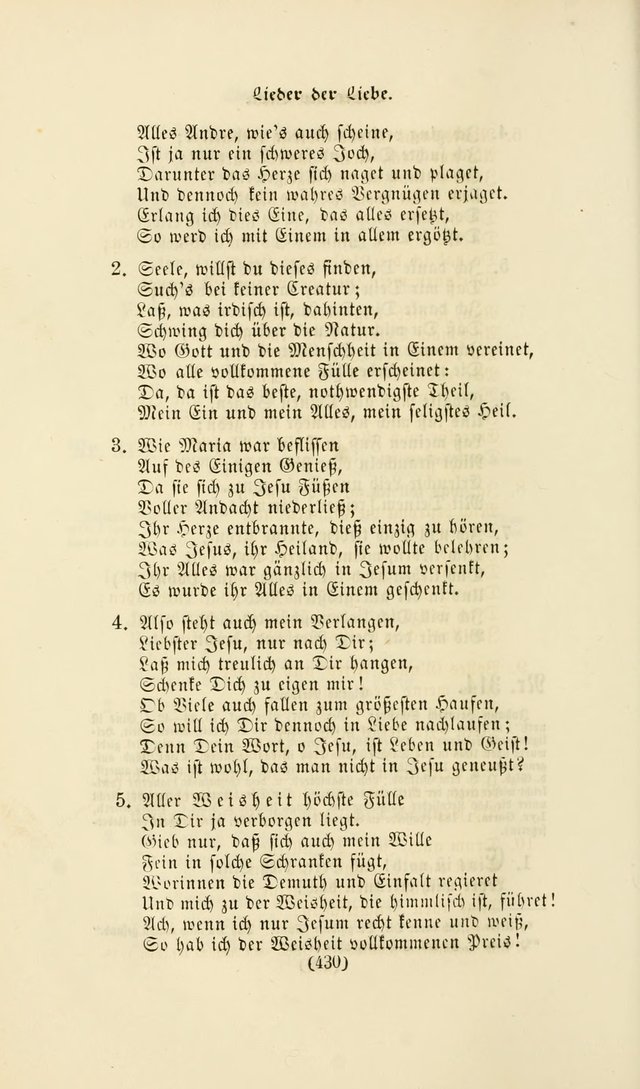 Deutsches Gesangbuch: eine auswahl geistlicher Lieder aus allen Zeiten der Christlichen Kirche page 427