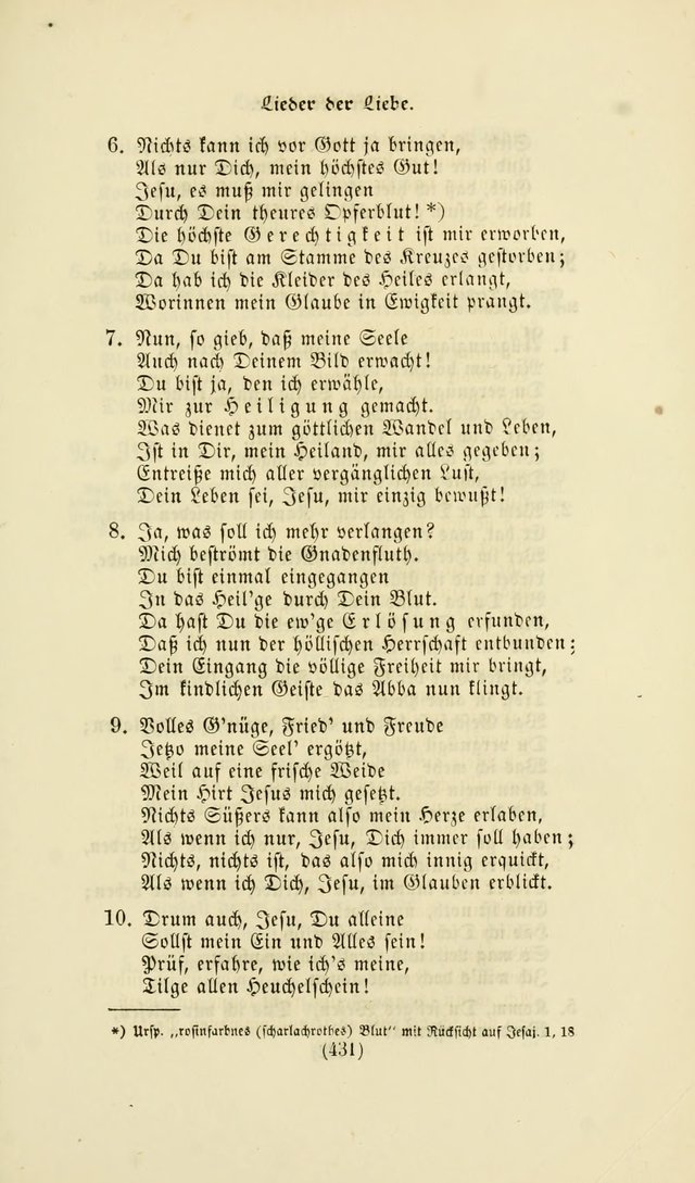 Deutsches Gesangbuch: eine auswahl geistlicher Lieder aus allen Zeiten der Christlichen Kirche page 428