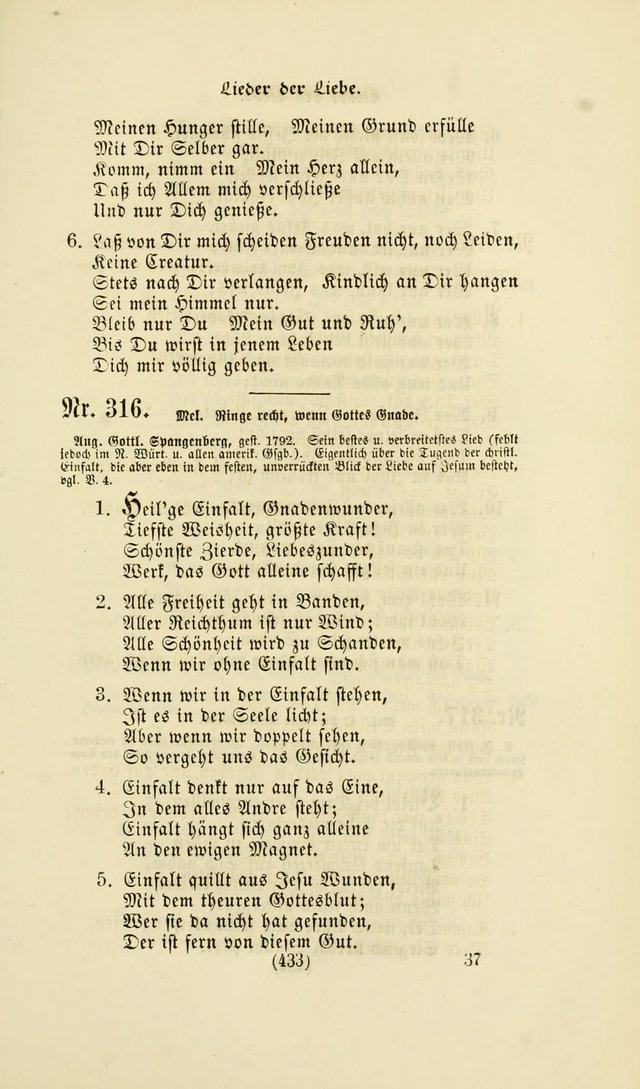 Deutsches Gesangbuch: eine auswahl geistlicher Lieder aus allen Zeiten der Christlichen Kirche page 430