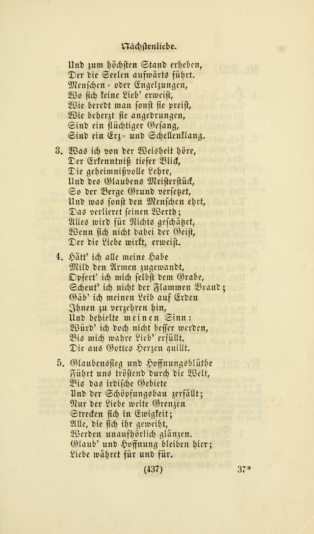 Deutsches Gesangbuch: eine auswahl geistlicher Lieder aus allen Zeiten der Christlichen Kirche page 434