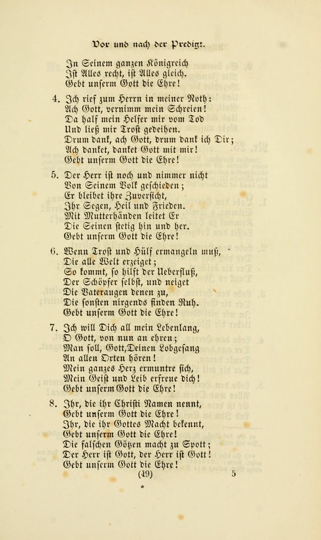 Deutsches Gesangbuch: eine auswahl geistlicher Lieder aus allen Zeiten der Christlichen Kirche page 46