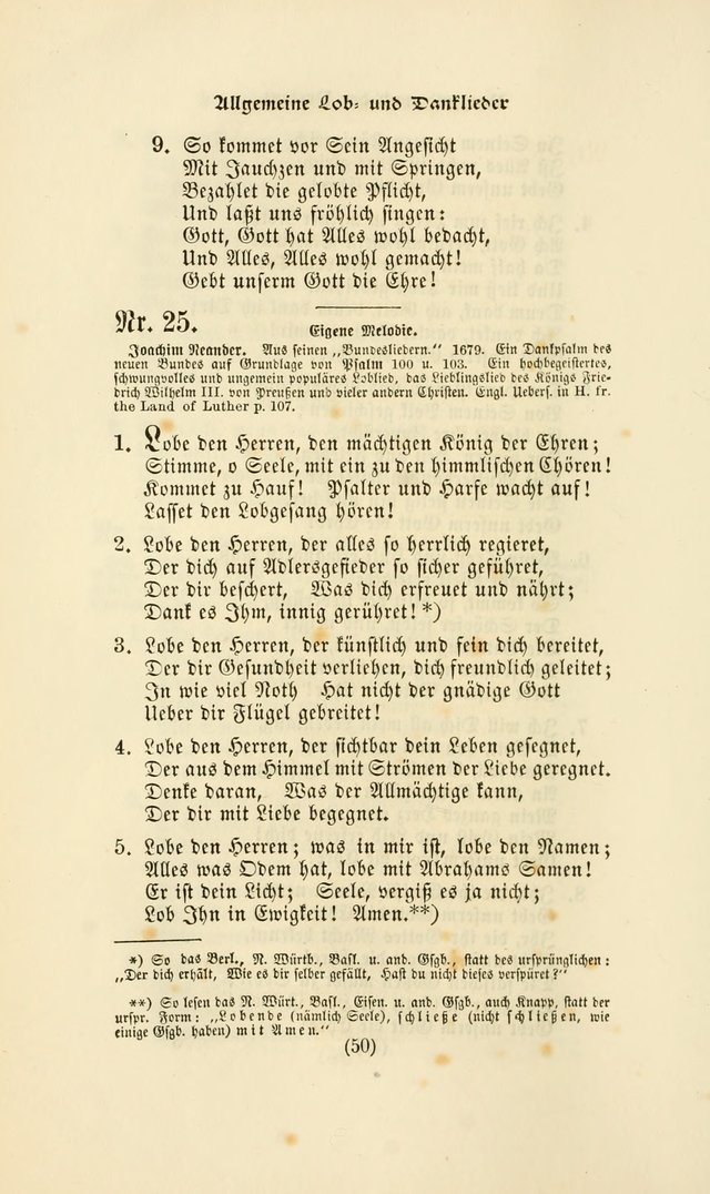 Deutsches Gesangbuch: eine auswahl geistlicher Lieder aus allen Zeiten der Christlichen Kirche page 47