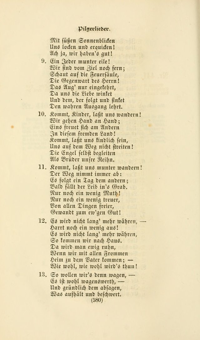 Deutsches Gesangbuch: eine auswahl geistlicher Lieder aus allen Zeiten der Christlichen Kirche page 577