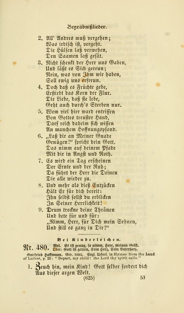 Deutsches Gesangbuch: eine auswahl geistlicher Lieder aus allen Zeiten der Christlichen Kirche page 622