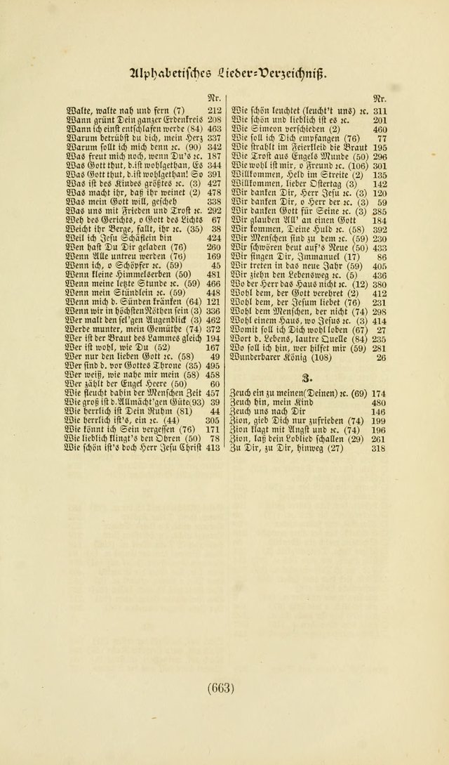 Deutsches Gesangbuch: eine auswahl geistlicher Lieder aus allen Zeiten der Christlichen Kirche page 660