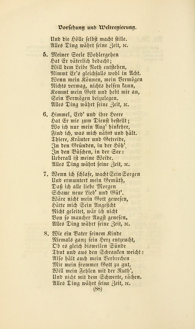 Deutsches Gesangbuch: eine auswahl geistlicher Lieder aus allen Zeiten der Christlichen Kirche page 85