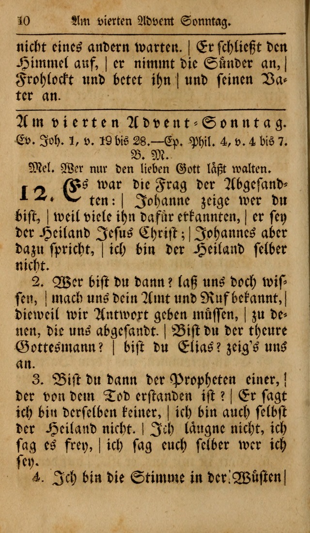 Das neu eingerichtete Gesang-buch: bestehend aus einer Sammlung der besten Lieder, zum gebrauch des öffentlichen Deutschen Gottesdienstes