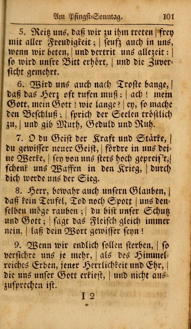 Das neu eingerichtete Gesang-buch: bestehend aus einer Sammlung der besten Lieder, zum gebrauch des öffentlichen Deutschen Gottesdienstes