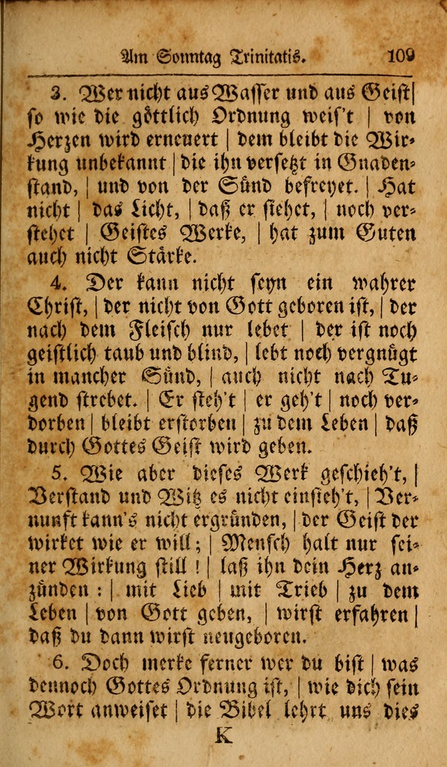 Das neu eingerichtete Gesang-buch: bestehend aus einer Sammlung der besten Lieder, zum gebrauch des öffentlichen Deutschen Gottesdienstes