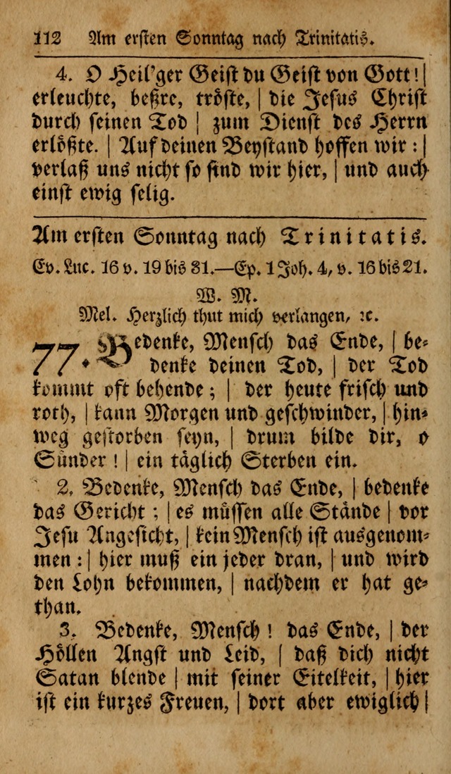 Das neu eingerichtete Gesang-buch: bestehend aus einer Sammlung der besten Lieder, zum gebrauch des öffentlichen Deutschen Gottesdienstes