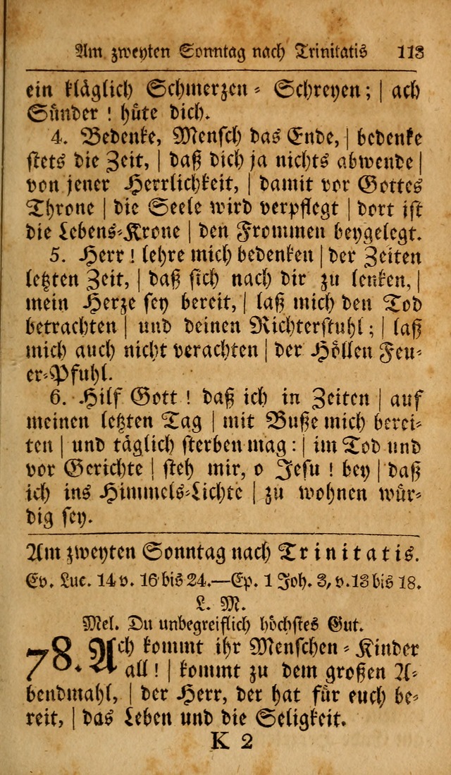 Das neu eingerichtete Gesang-buch: bestehend aus einer Sammlung der besten Lieder, zum gebrauch des öffentlichen Deutschen Gottesdienstes