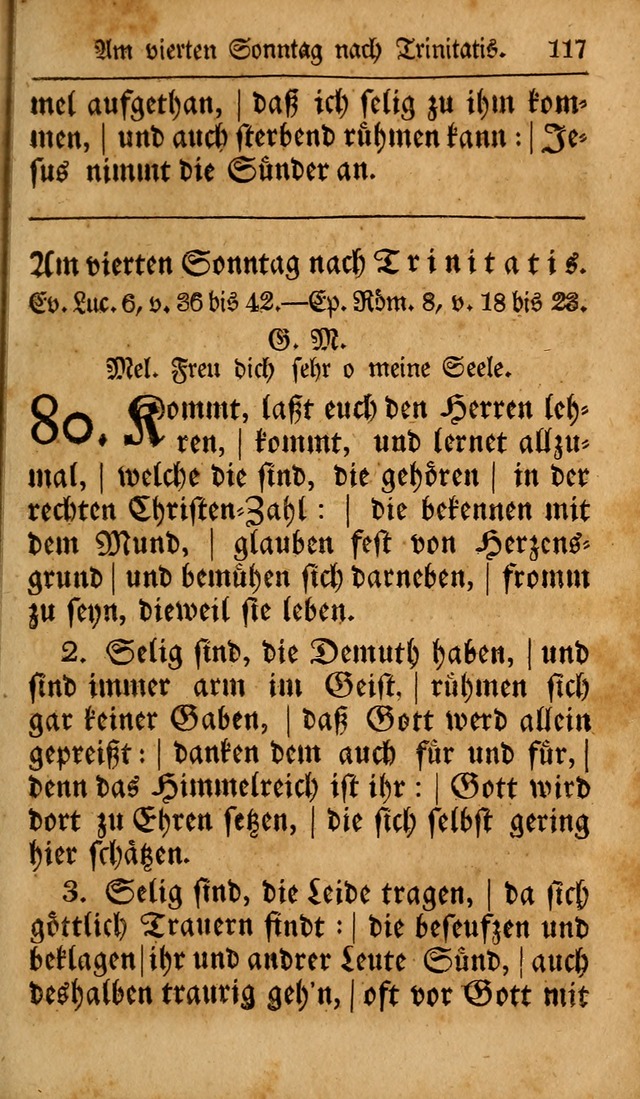 Das neu eingerichtete Gesang-buch: bestehend aus einer Sammlung der besten Lieder, zum gebrauch des öffentlichen Deutschen Gottesdienstes