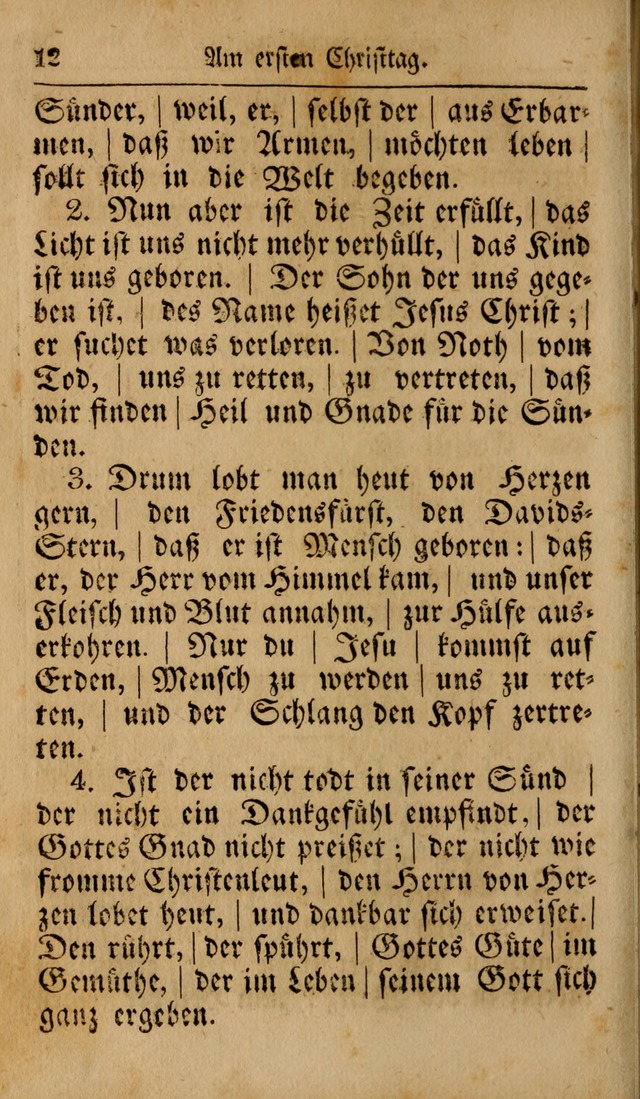 Das neu eingerichtete Gesang-buch: bestehend aus einer Sammlung der besten Lieder, zum gebrauch des öffentlichen Deutschen Gottesdienstes