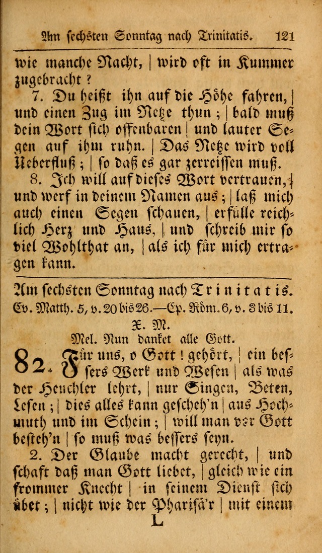 Das neu eingerichtete Gesang-buch: bestehend aus einer Sammlung der besten Lieder, zum gebrauch des öffentlichen Deutschen Gottesdienstes