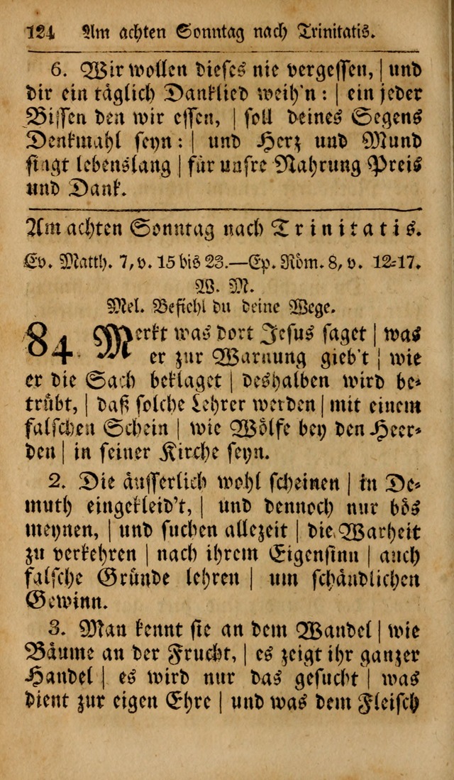 Das neu eingerichtete Gesang-buch: bestehend aus einer Sammlung der besten Lieder, zum gebrauch des öffentlichen Deutschen Gottesdienstes