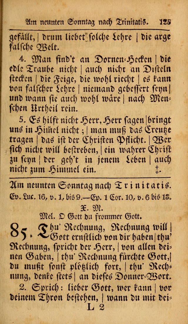 Das neu eingerichtete Gesang-buch: bestehend aus einer Sammlung der besten Lieder, zum gebrauch des öffentlichen Deutschen Gottesdienstes