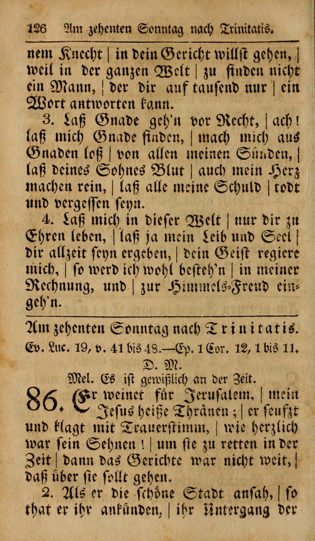 Das neu eingerichtete Gesang-buch: bestehend aus einer Sammlung der besten Lieder, zum gebrauch des öffentlichen Deutschen Gottesdienstes