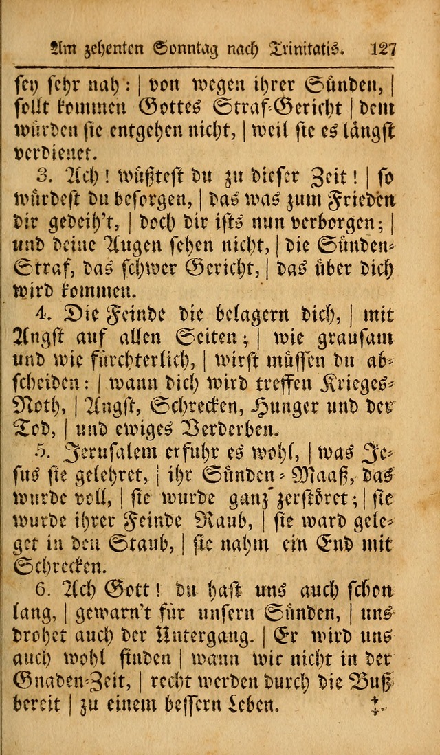 Das neu eingerichtete Gesang-buch: bestehend aus einer Sammlung der besten Lieder, zum gebrauch des öffentlichen Deutschen Gottesdienstes