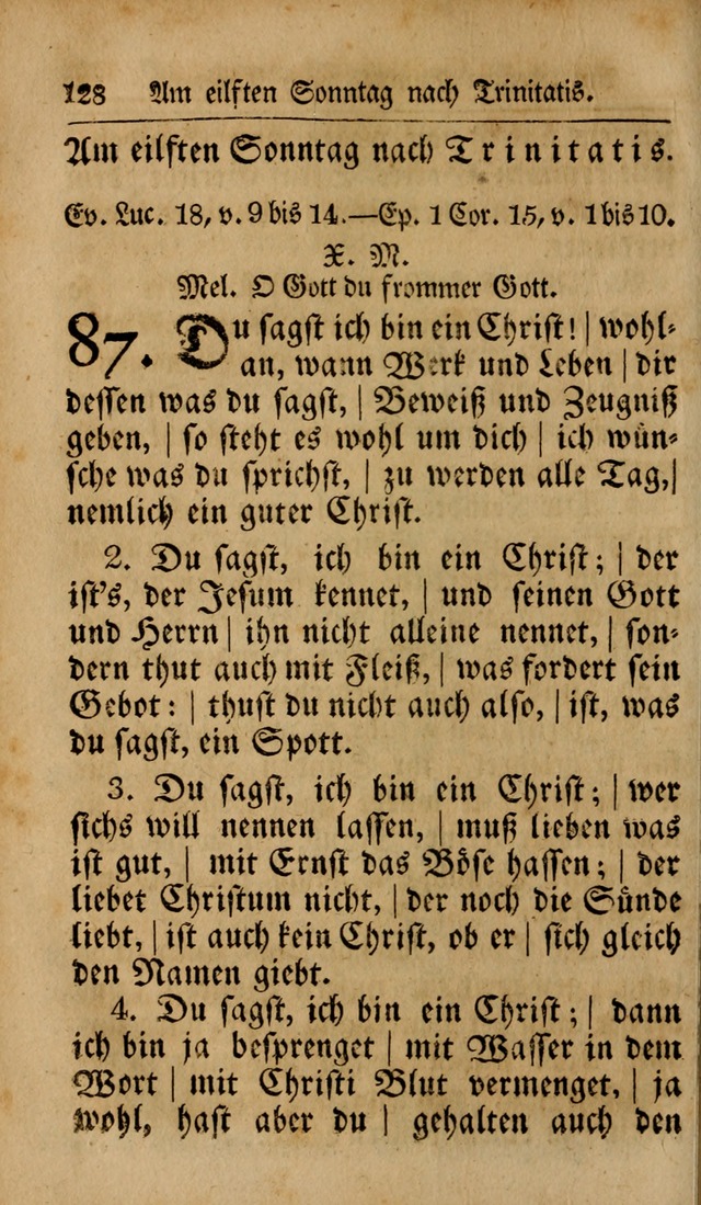 Das neu eingerichtete Gesang-buch: bestehend aus einer Sammlung der besten Lieder, zum gebrauch des öffentlichen Deutschen Gottesdienstes