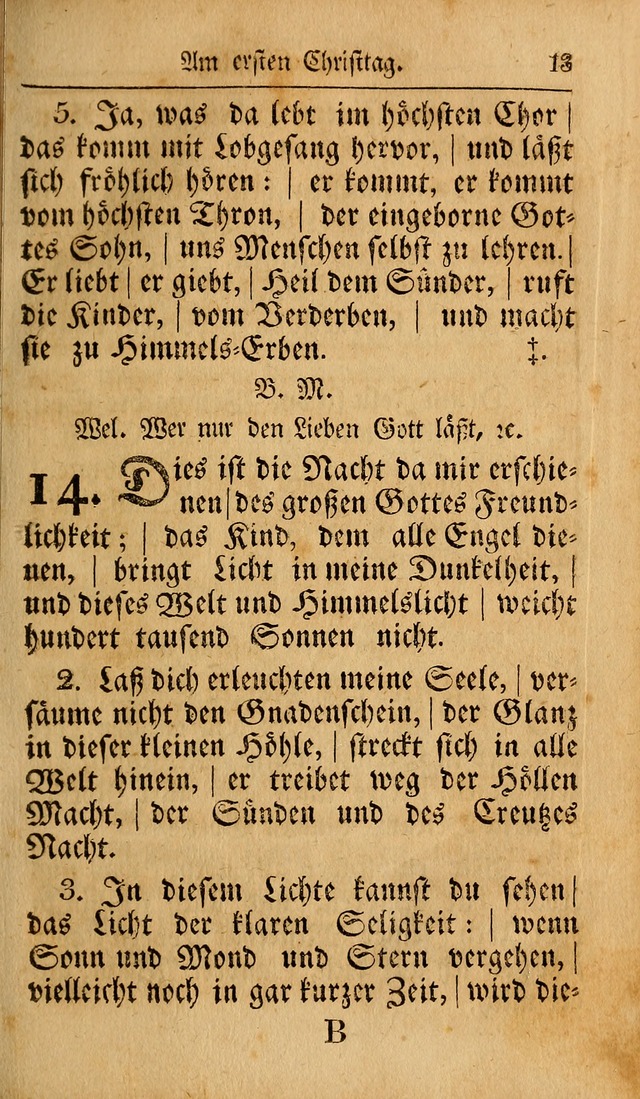 Das neu eingerichtete Gesang-buch: bestehend aus einer Sammlung der besten Lieder, zum gebrauch des öffentlichen Deutschen Gottesdienstes