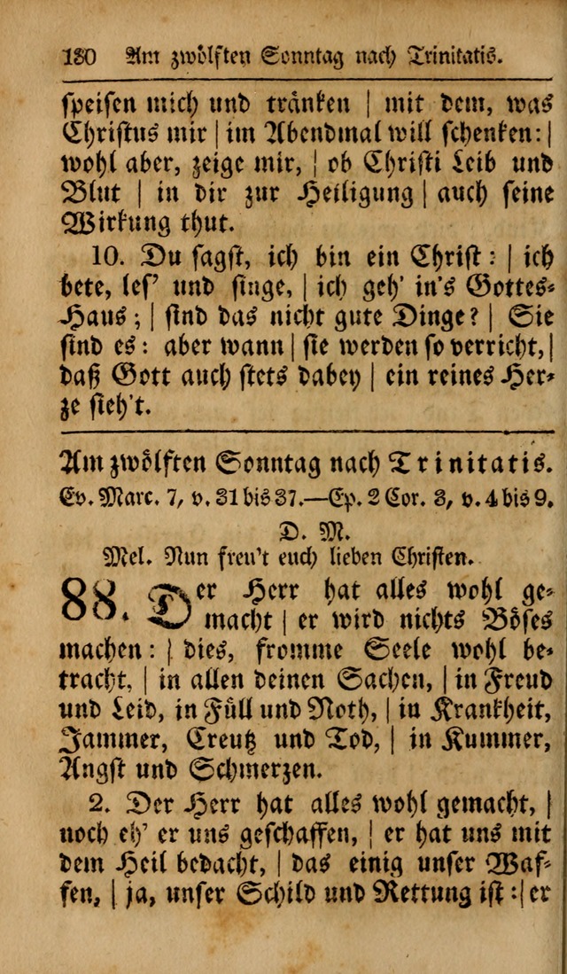 Das neu eingerichtete Gesang-buch: bestehend aus einer Sammlung der besten Lieder, zum gebrauch des öffentlichen Deutschen Gottesdienstes