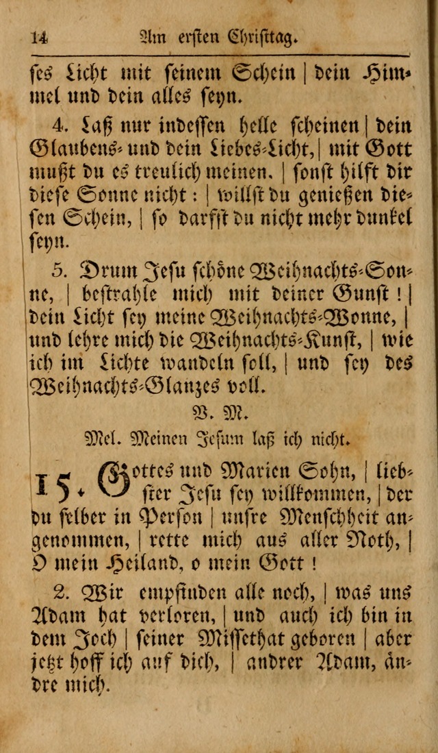 Das neu eingerichtete Gesang-buch: bestehend aus einer Sammlung der besten Lieder, zum gebrauch des öffentlichen Deutschen Gottesdienstes