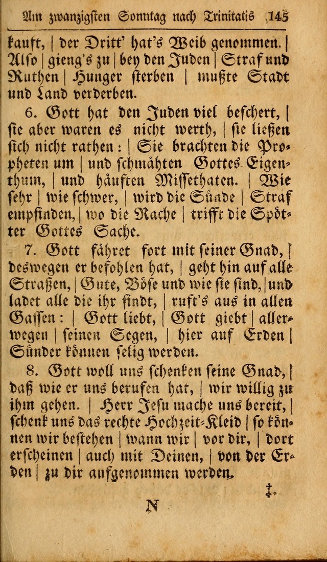 Das neu eingerichtete Gesang-buch: bestehend aus einer Sammlung der besten Lieder, zum gebrauch des öffentlichen Deutschen Gottesdienstes