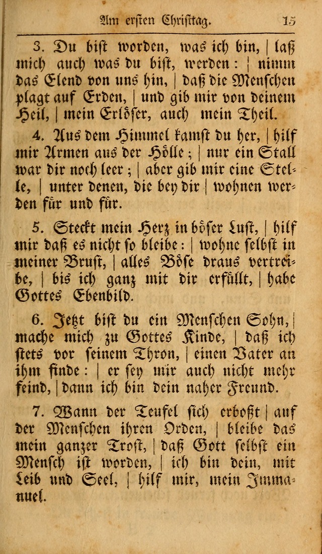 Das neu eingerichtete Gesang-buch: bestehend aus einer Sammlung der besten Lieder, zum gebrauch des öffentlichen Deutschen Gottesdienstes